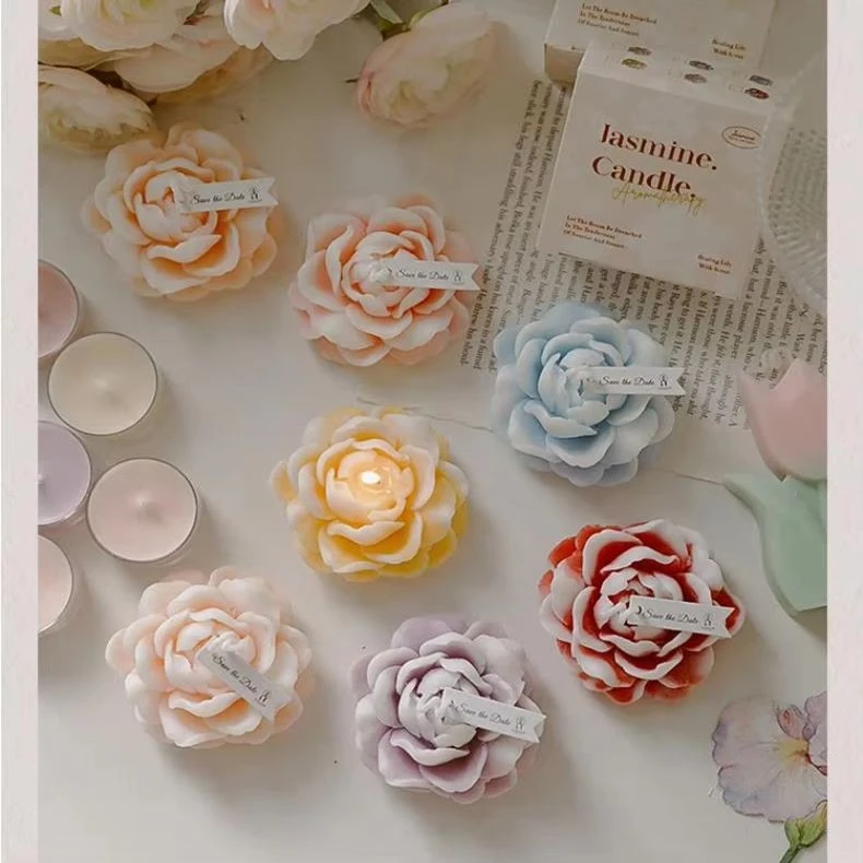 Premium Jasmine Blossom Candle